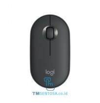 Pebble Wireless Bluetooth Mouse M350 - Graphite